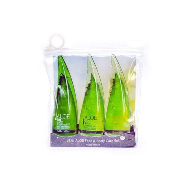 Holika Holika - Jeju Aloe Face And Bodycare Set