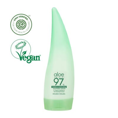 HOLIKA HOLIKA - Aloe 97% Intensive Moisturizing Soothing Lotion