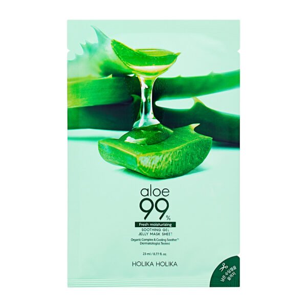 Holika Holika - Aloe 99% Soothing Gel Jelly Mask Sheet