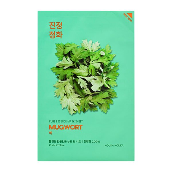 HOLIKA HOLIKA - Pure Essence Mask Sheet - Mugwort