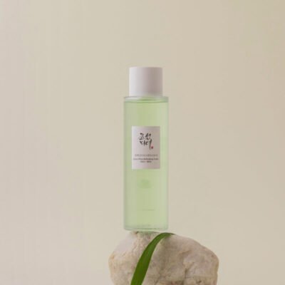 Green plum refreshing toner : AHA+BHA