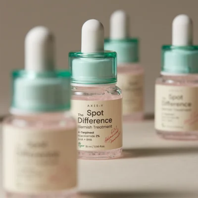 Spot the Difference Blemish Treatment