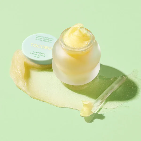 TOCOBO - Lemon Sugar Scrub Lip Mask