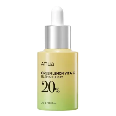 Anua - GREEN LEMON VITAMIN C BLEMISH SERUM