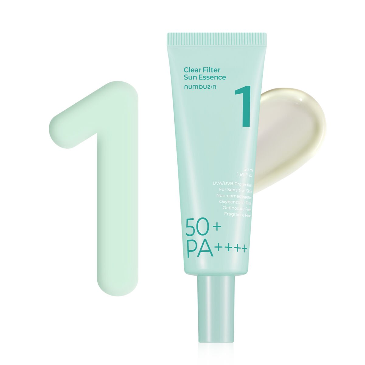 NUMBUZIN - No.1 Clear Filter sun Essence spf50+ PA ++++