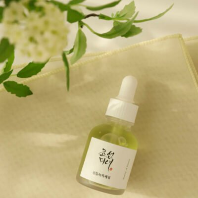 Calming serum : Green tea + Panthenol BOJ