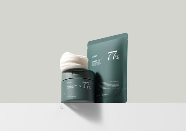 ANUA - HEARTLEAF 77% TONER PAD