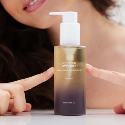 Black Rice Moisture Deep Cleansing Oil