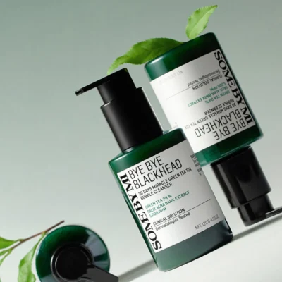 Bye Bye Blackhead Miracle Green Tea Tea Tox Bubble Cleanser