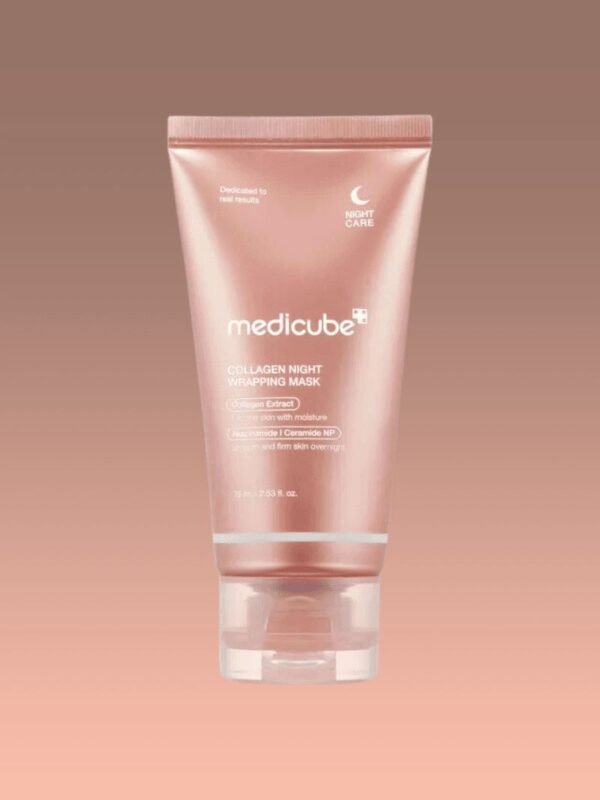 MEDICUBE - Collagen night wrapping mask