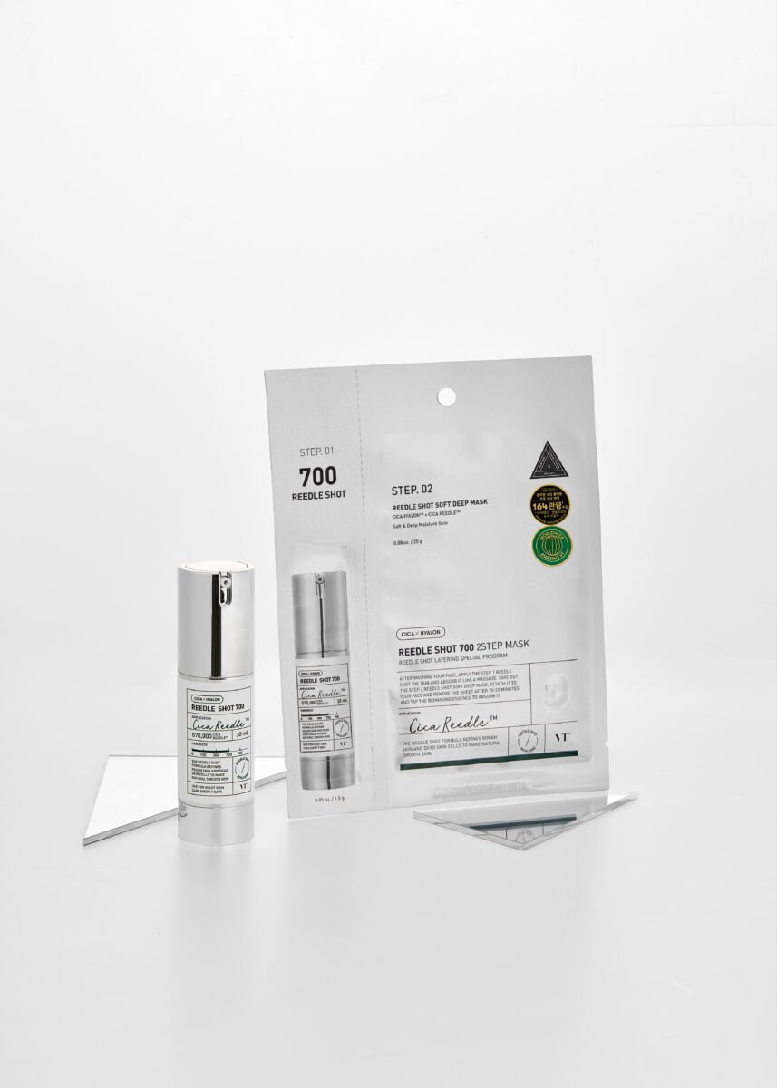 VT Cosmétique - Mild reedle shot 700 2-step mask – Image 2