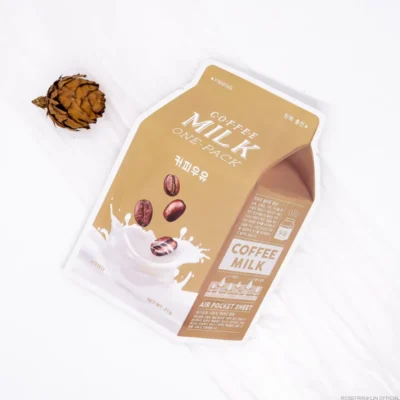 Coffee Milk One Pack Facemask