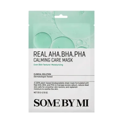 Real Aha Bha PBA Calming Care Mask
