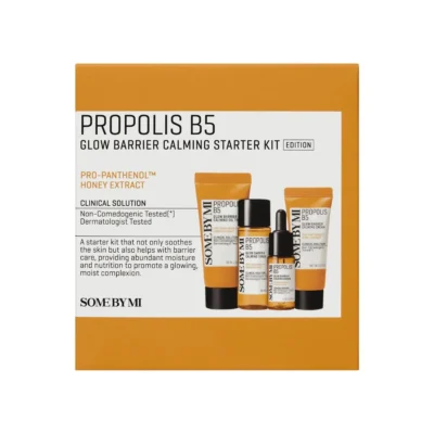 Propolis B5 Glow Barrier Calming Starter Kit