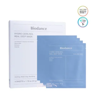 BIODANCE - Hydro Cera-nol Real Deep Mask Box