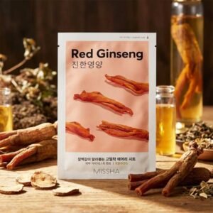 MISSHA - Red Ginseng Sheetmask