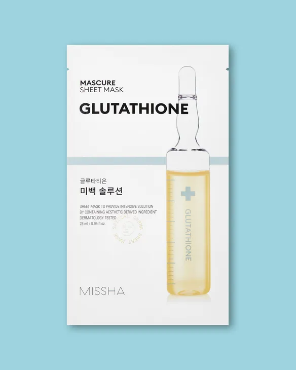 MISSHA - Glutathione Sheetmask
