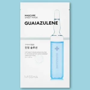 MISSHA - Guaiazulene Sheet Mask