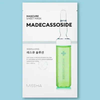 MISSHA - Madecassoside Sheet Mask
