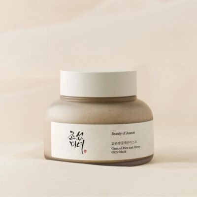 Ground Rice And Honey Glow Mask