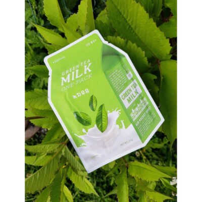 APIEU - Green Tea Milk One Pack Facemask
