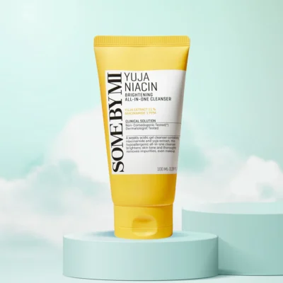 SOME BY MI Yuja Niacin Brightening All in One Cleanser - 100 ml