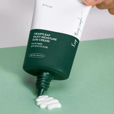 Anua - Heartleaf Silky Moisture Sun Cream Anua
