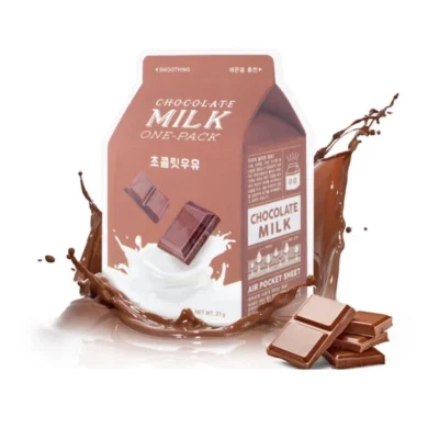 Chocolate Milk One Pack Facemask