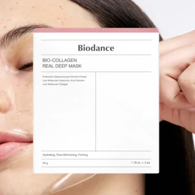 BIODANCE - Bio-Collagen Real Deep Mask Box
