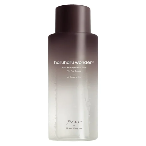 Black Rice Hyaluronic Toner