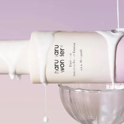 Haruharu Wonder Black Rice Probiotics Barrier Essence