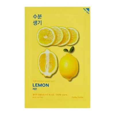 HOLIKA HOLIKA - Pure Essence Mask Sheet Lemon