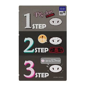 HOLIKA HOLIKA - Pig-Clear Black Head 3-step Kit