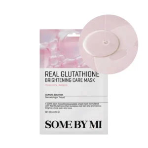 Boutique | real-glutathione-brightening-care-mask SOME BY MI - Real Glutathione Care Mask