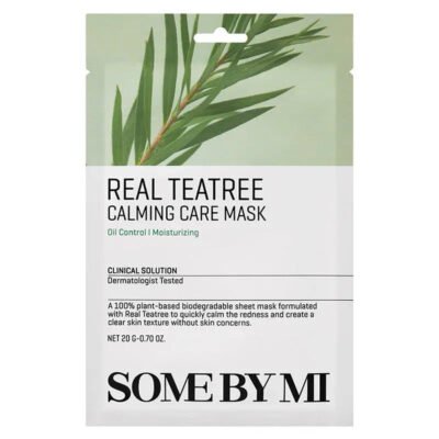 Real Teatree Calming Mask