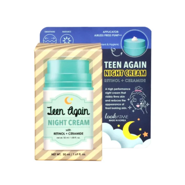 Look at me - Teen Again Night Cream