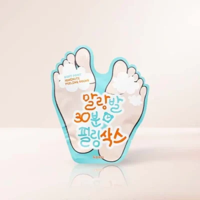 Soft Foot Peeling Socks