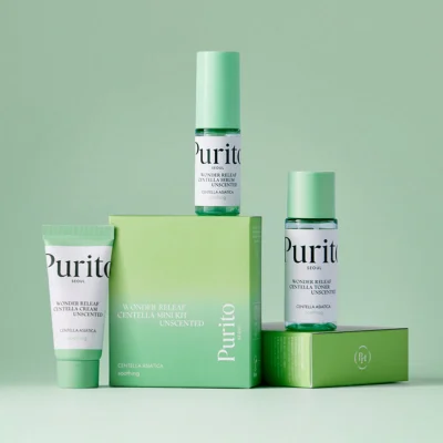 PURITO - Wonder Releaf Centella Mini Kit Unscented
