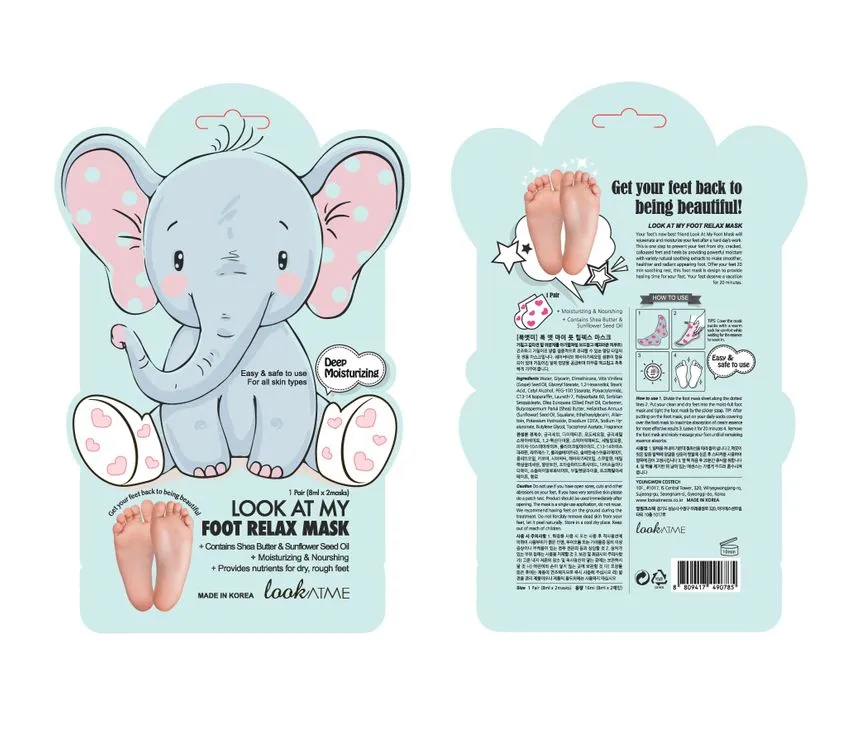 Look At My Foot Relax Mask