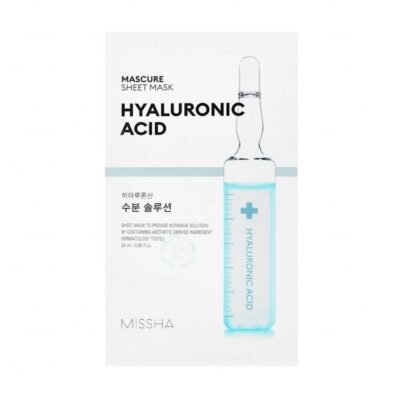 MISSHA - Hyaluronic Acid mask