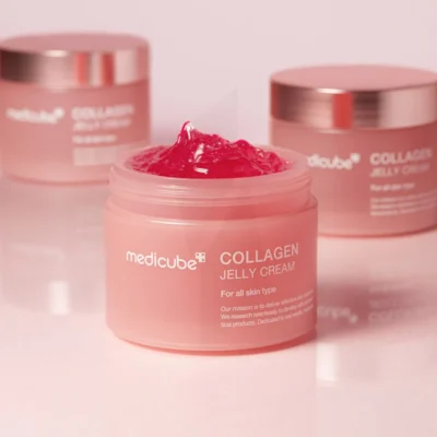 MEDICUBE - COLLAGEN JELLY CREAM 110 Ml