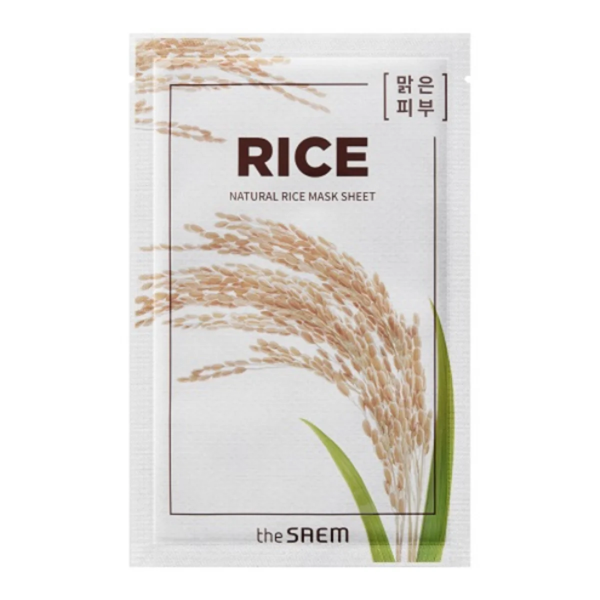 THE SAEM - Natural Rice Mask Sheet
