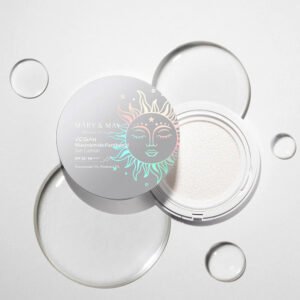MARY & MAY - Vegan Niacinamide Panthenol Sun Cushion 50+