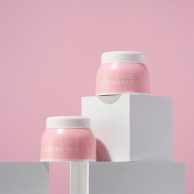 Glowing Sleeping Mask Aha-Bha