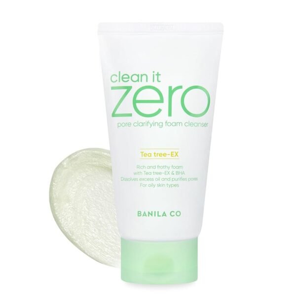 Clean It Zero Pore Foam Cleanser