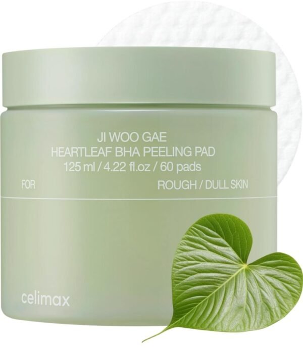 Heartleaf BHA Peeling Pad