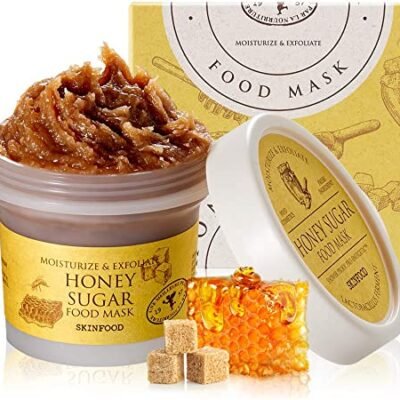 Honey Sugar Food Mask