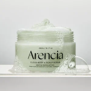 ARENCIA - Fresh Cloud Body & Scalp Scrub Geranium & Primrose