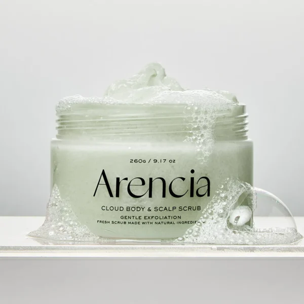 Fresh Cloud Body & Scalp Scrub Geranium & Primrose