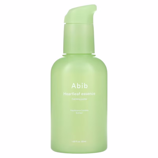 Abib Heartleaf Essence Pompe apaisante
